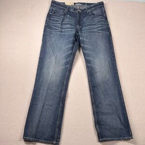 Reclaim Jeans Mens 34s Relaxed Fit Boot Cut Denim Yud Bayuda Western‎ Classic